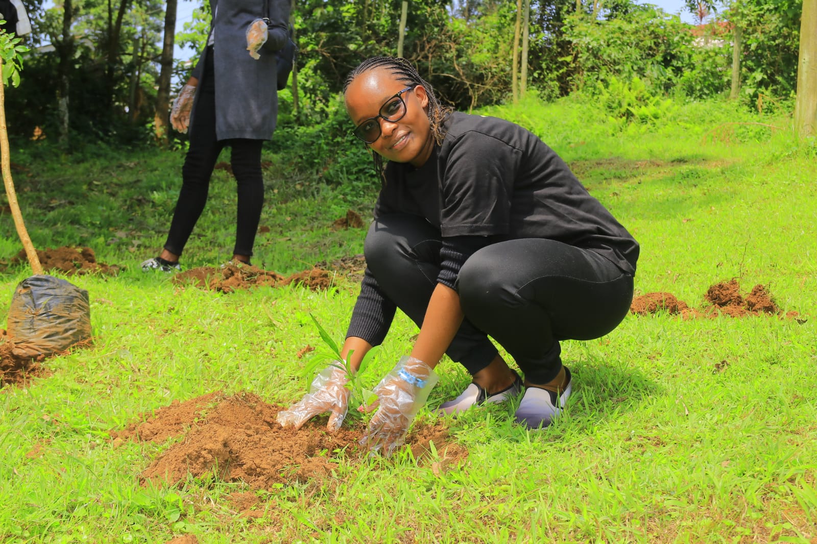 Tree Planting at Ogembo District Hospital Image