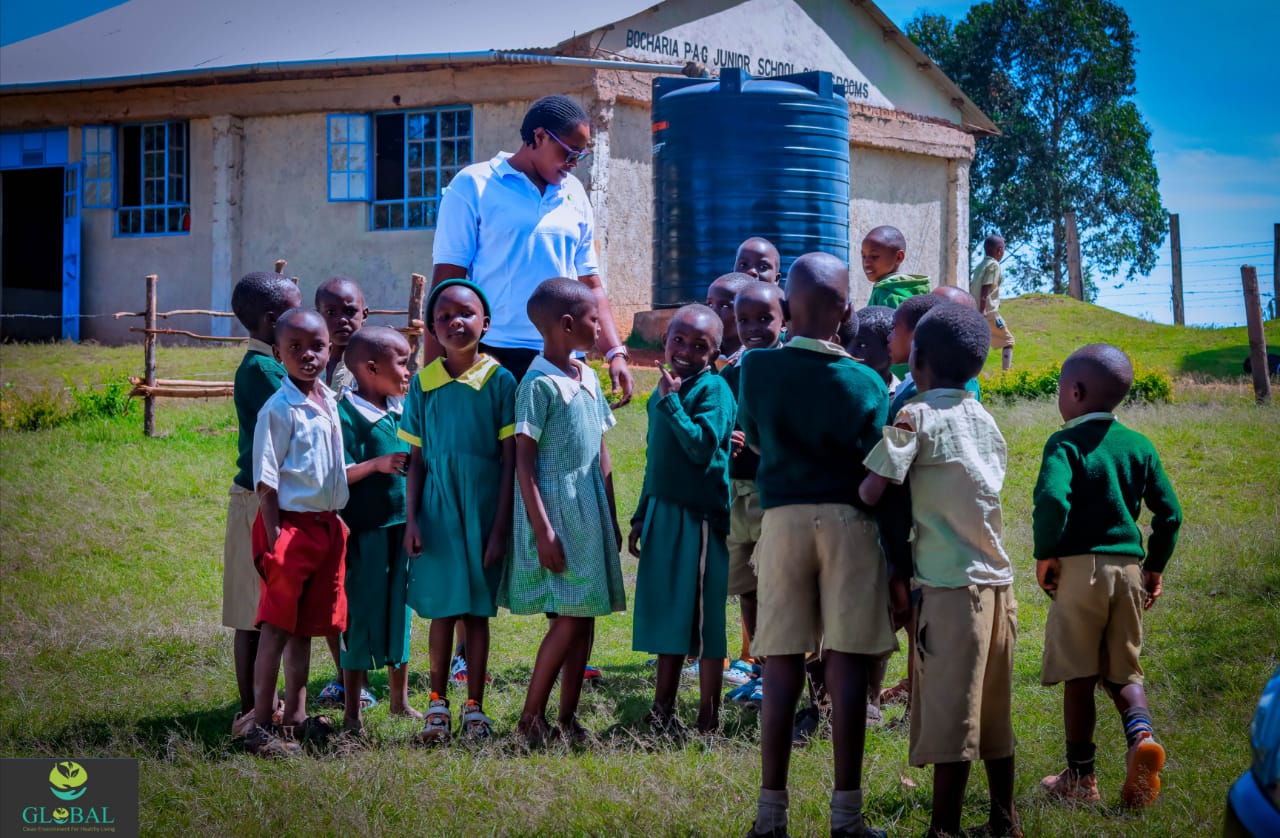 Empower Her: Sanitary Towel Drive Image
