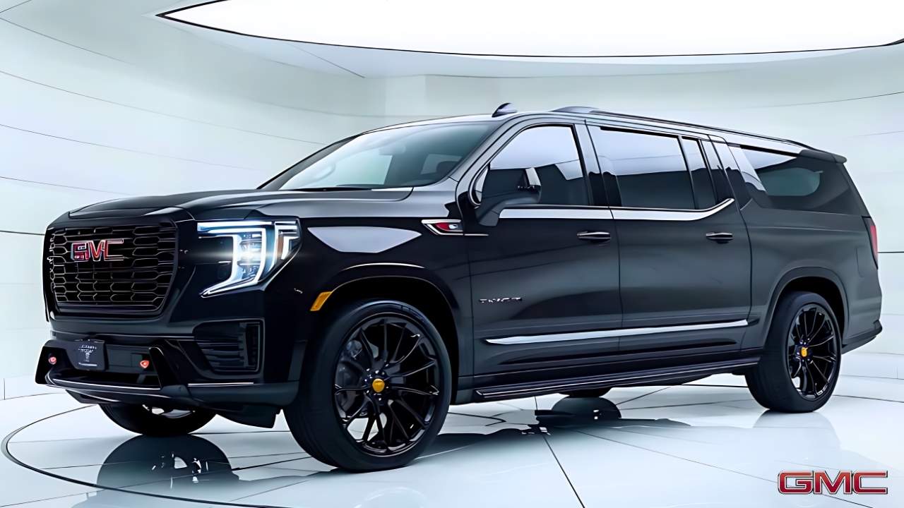 2025 GMC Yukon Unveiled – Bold SUV with Premium Luxury & Powerful Engines