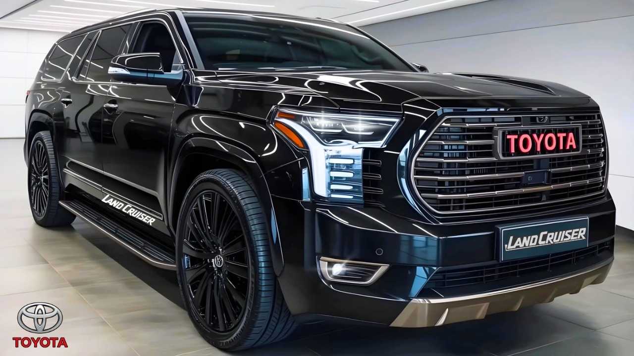 2025 Toyota Land Cruiser – Luxury SUV With Rugged Off-Road Power & Premium Comfort