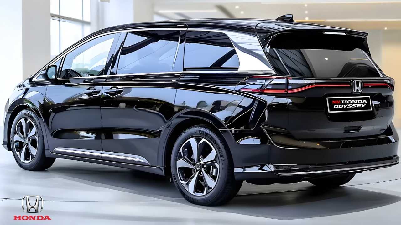 2026 Honda Odyssey: Premium Family Minivan with Hybrid Power & Smart Tech