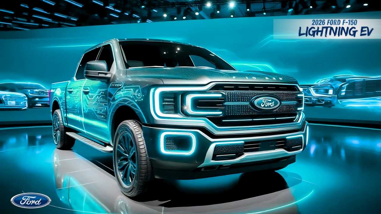 2026 Ford F-150 Lightning EV: Next-Gen Pickup with More Power, Range & Tech