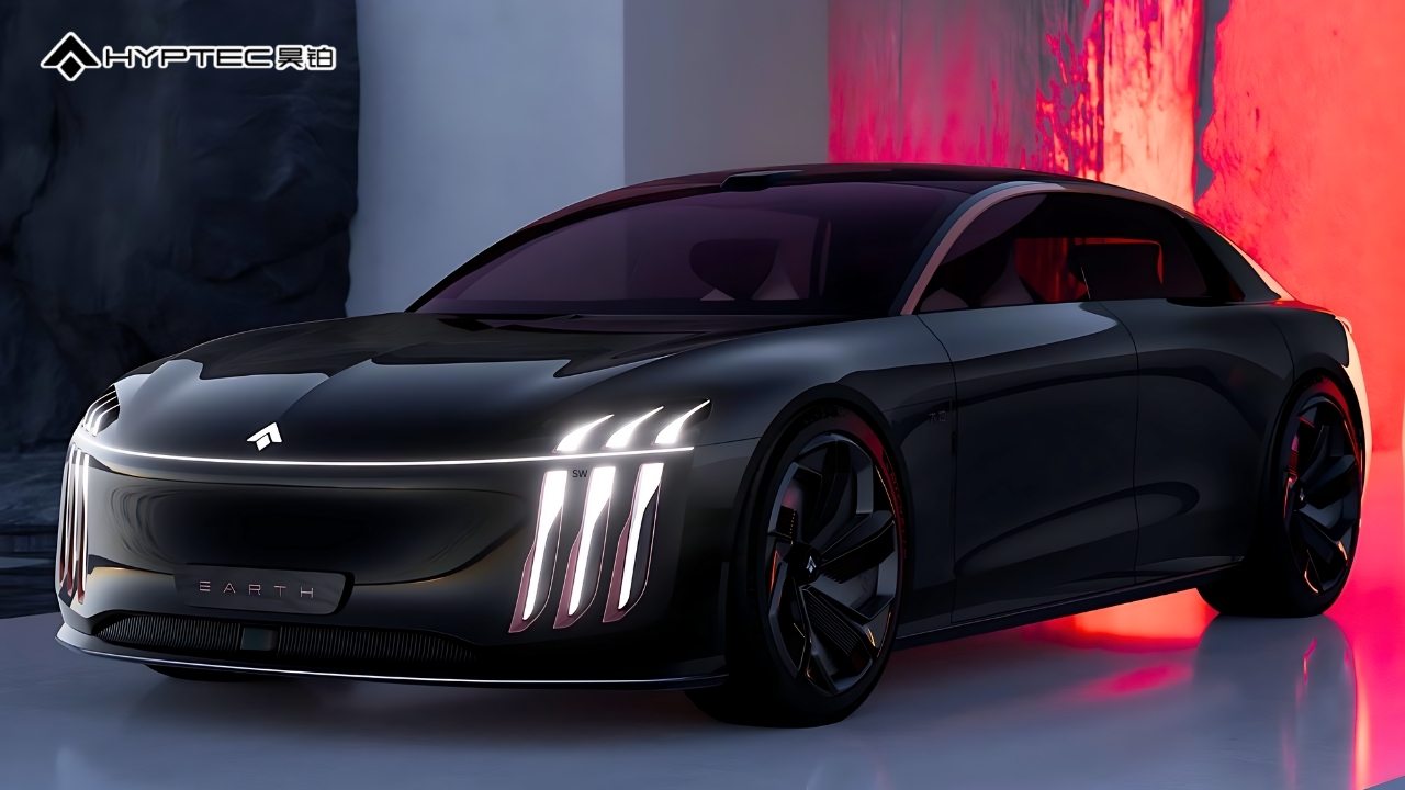 HYPTEC by GAC AION Reveals ‘EARTH’ – A Visionary Concept for the Future of Mobility