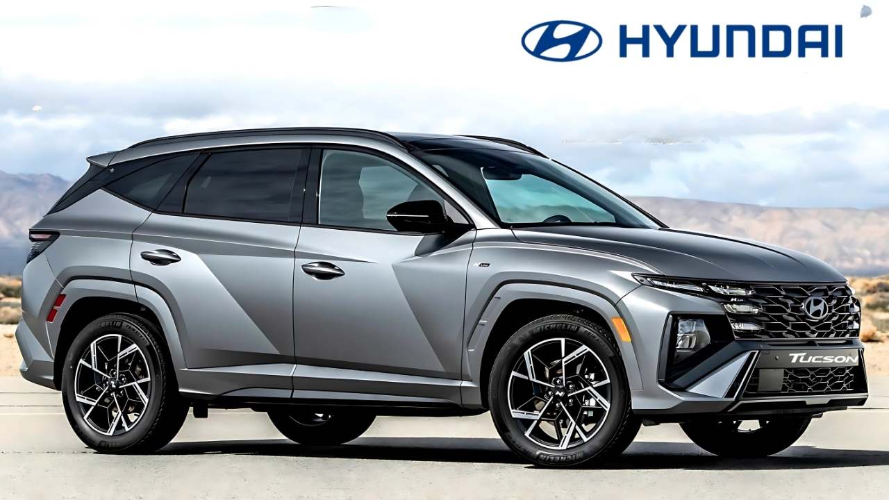 2025 Hyundai Tucson Launched – Stylish SUV Packed With Performance & Modern Features