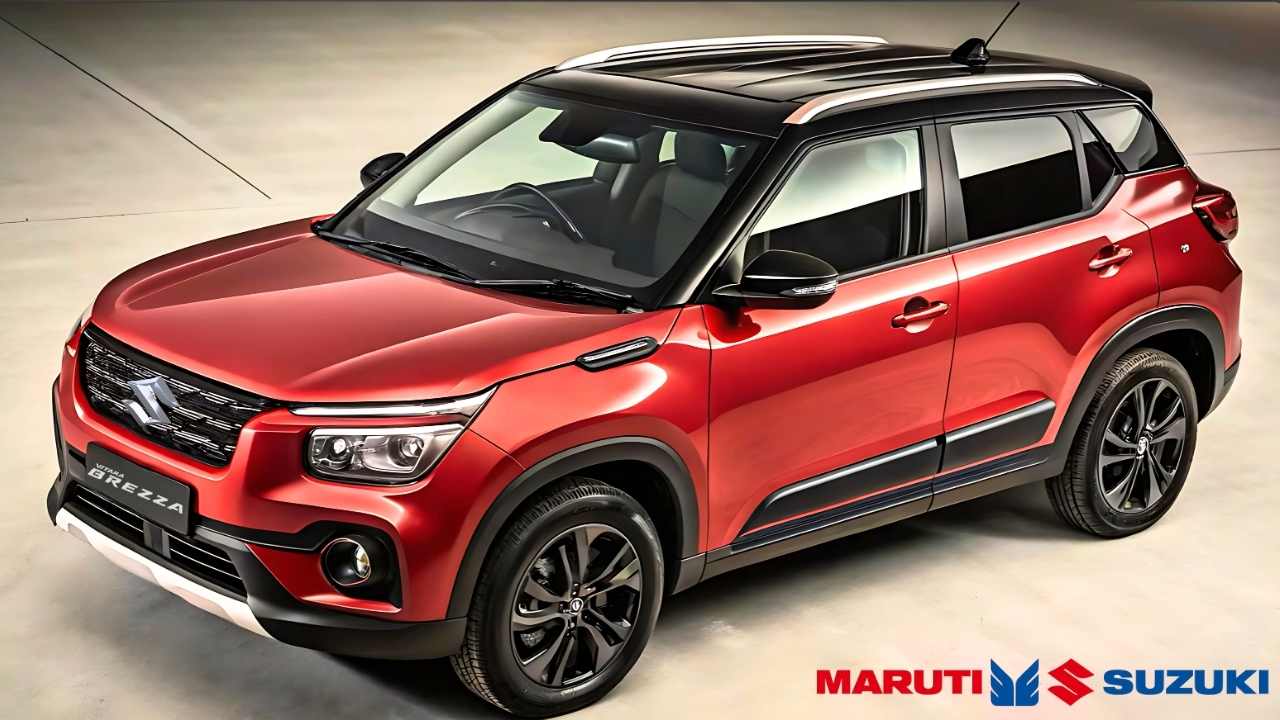 Maruti Brezza 2025 – Premium 5-Seater SUV with Smart Tech & Easy Finance Options