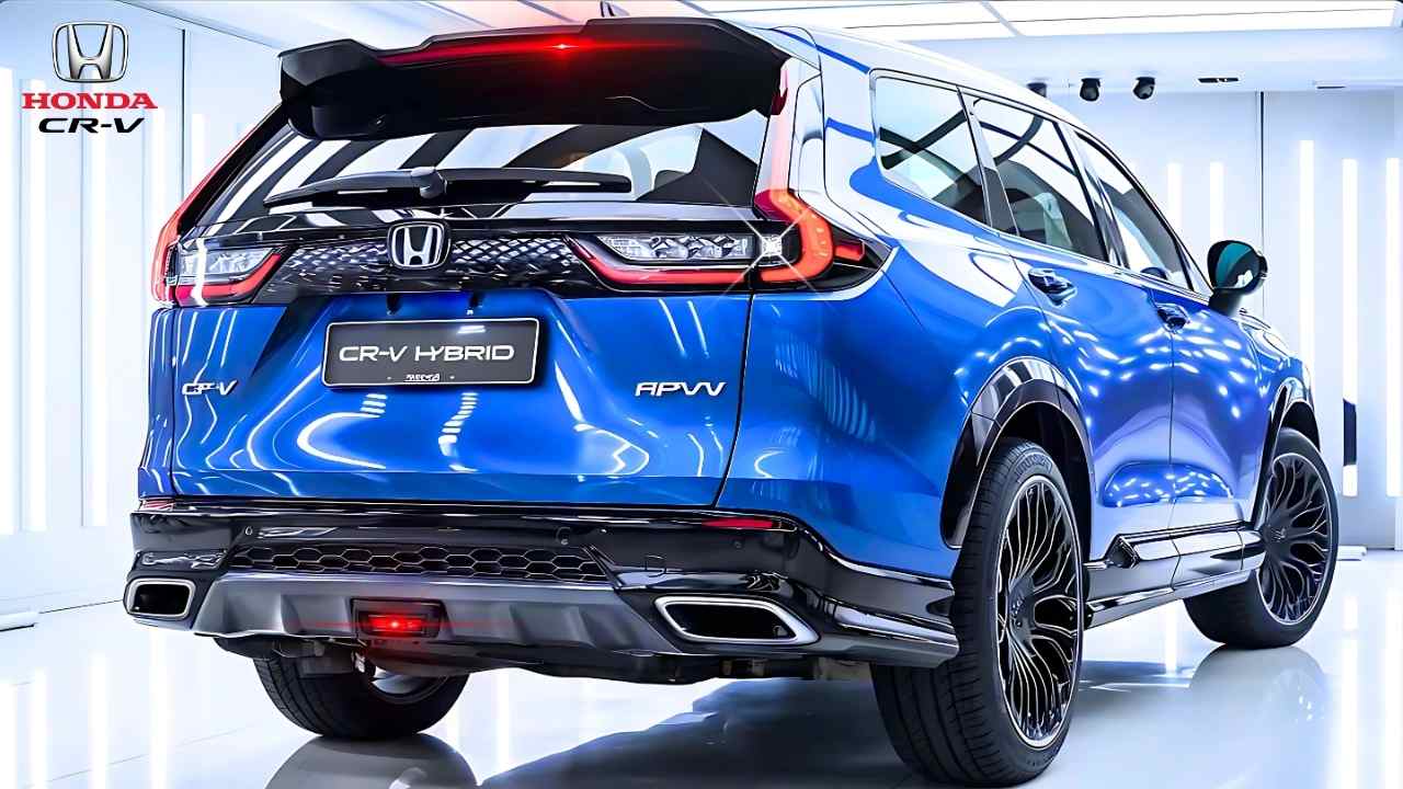 Honda CR-V 2026 – Premium SUV with Hybrid Engine, Comfort & Smart Features