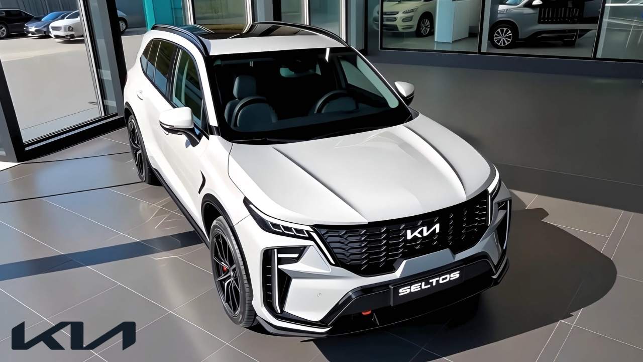 2026 Kia Seltos Launch: Bold Looks, Advanced Safety & Future-Ready Engine