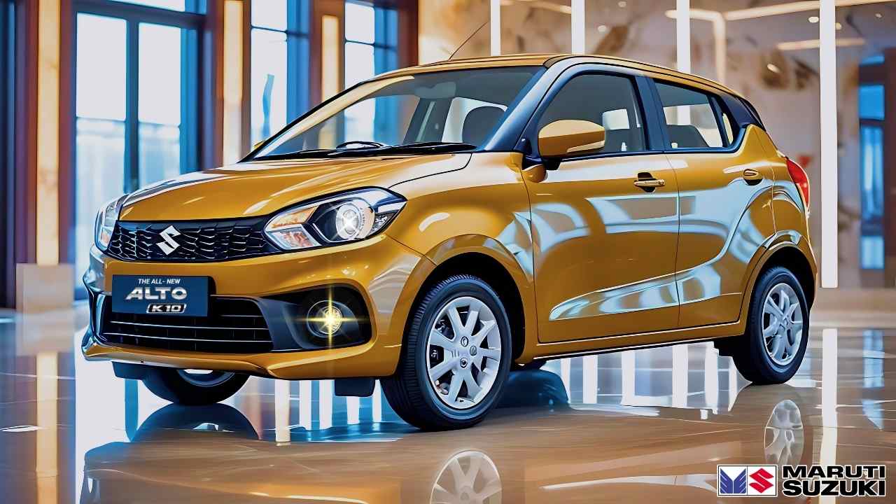 Maruti Alto K10 2025: Premium Comfort, 39 KM/L Mileage & Pocket-Friendly Price