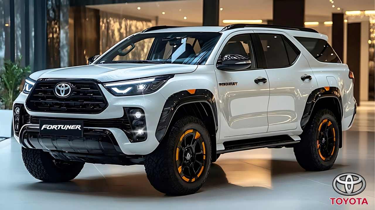 Toyota Fortuner 2025 – Bold SUV With New Design, Smart Features & Powerful Performance