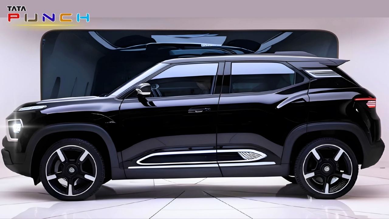 2025 Tata Punch Facelift Unveiled – Bold New Design, Smart Features & Better Mileage