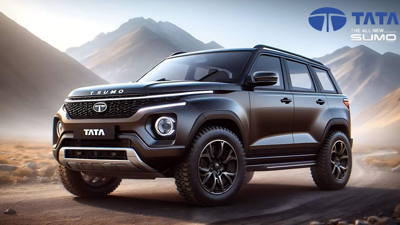 2025 Tata Sumo Returns – Rugged 7-Seater SUV with 2.2L Diesel, Book Now at Just ₹75,000