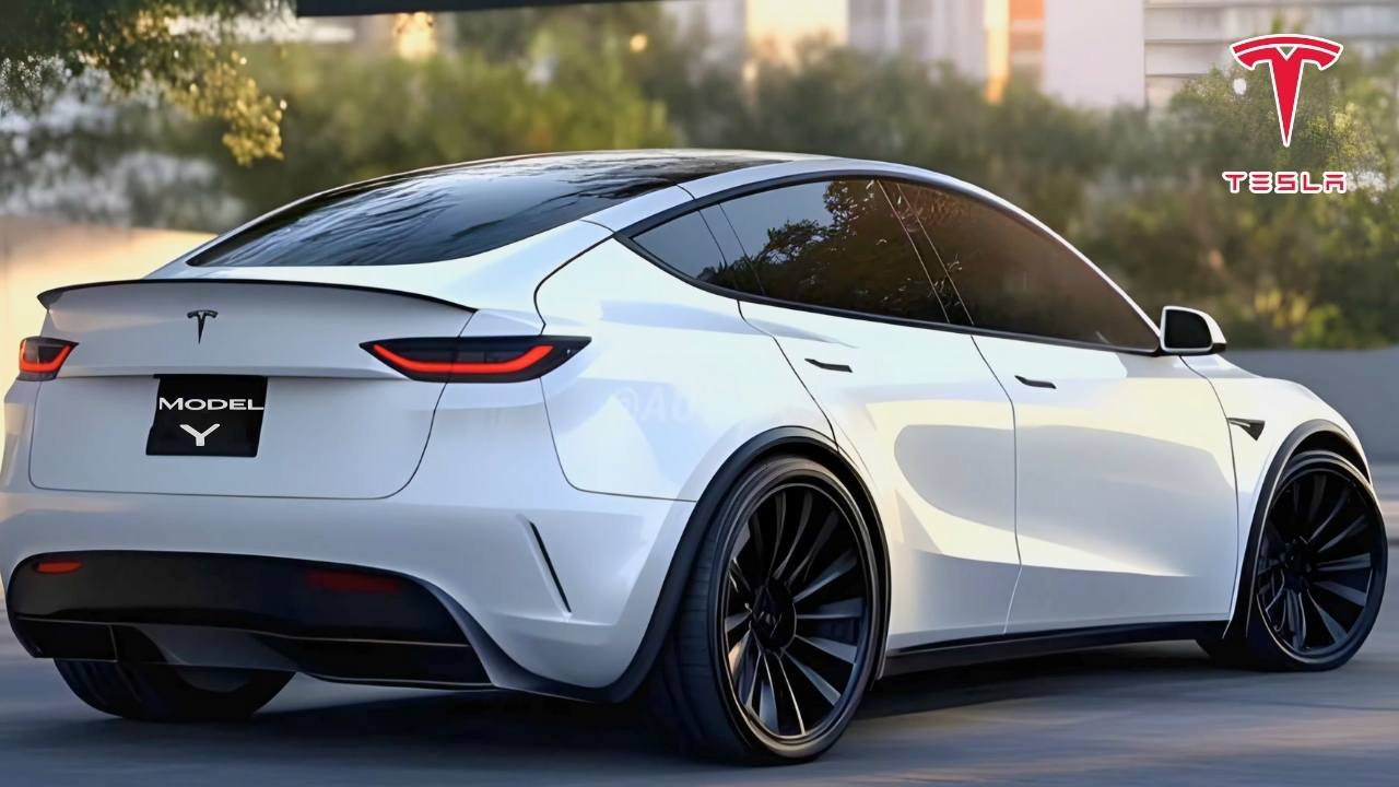 Tesla Model Y Performance Revealed: Most Powerful Model Yet with 460 BHP