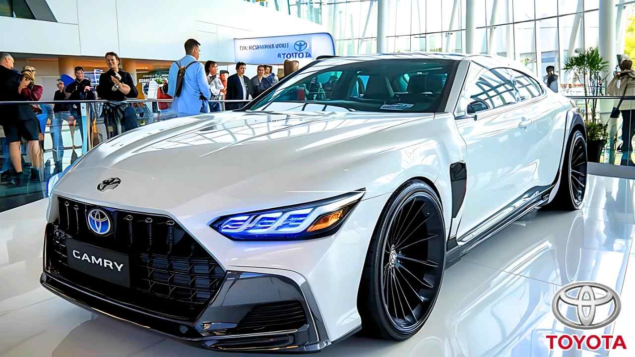 Toyota Camry 2025 – Luxury Sedan That Surprises with High Mileage & Modern Tech