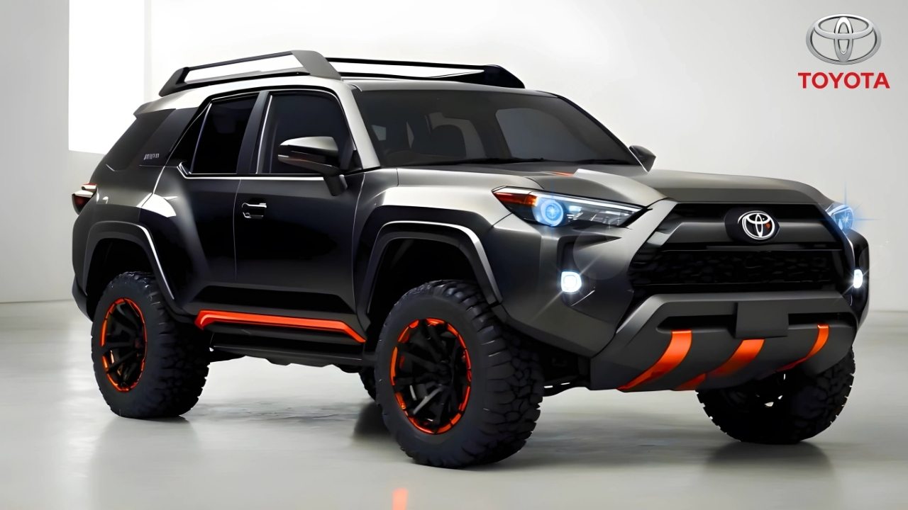 Toyota RAV4 2025: Redesigned Exterior, Smart Interior & Hybrid Options
